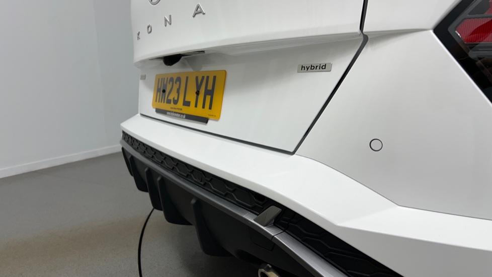 Rear Parking Sensors