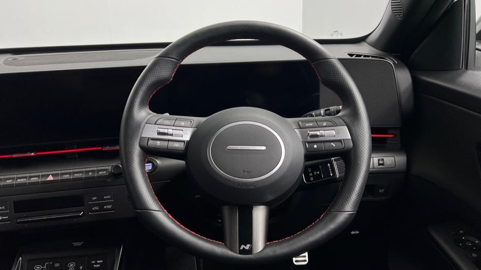 Multifunction steering wheel 