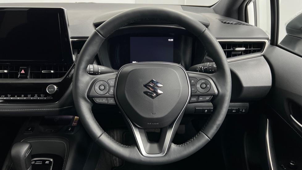 Multifunction steering wheel 