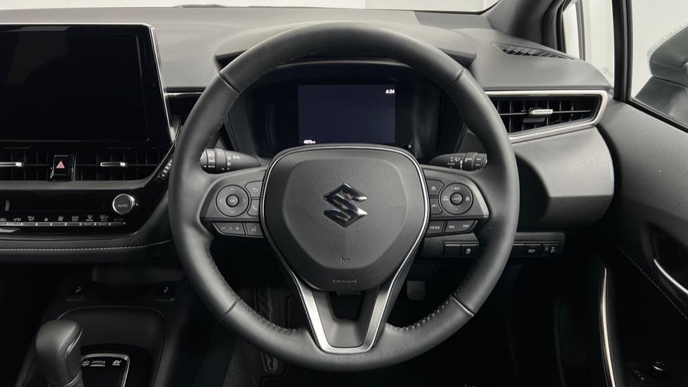 Multifunction steering wheel 