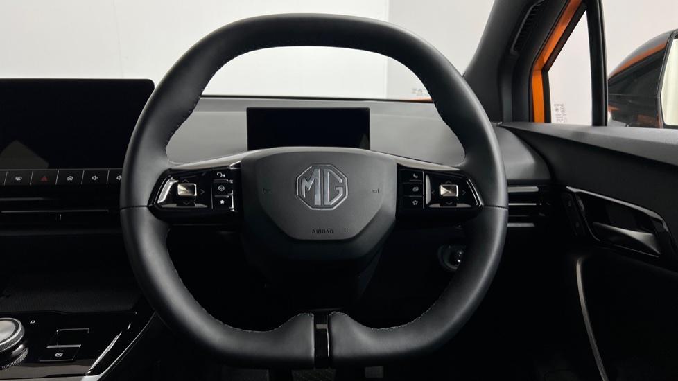 Multifunction steering wheel 