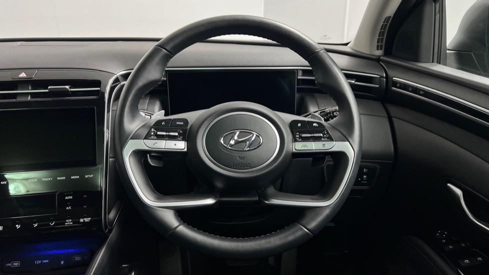 Multifunction steering wheel 