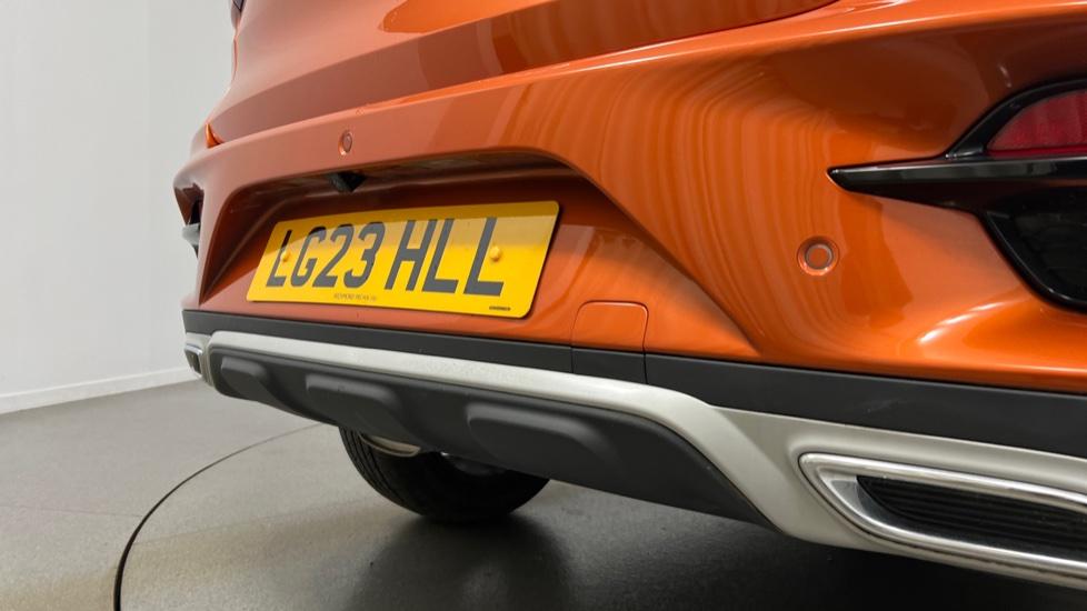 Rear Parking Sensors