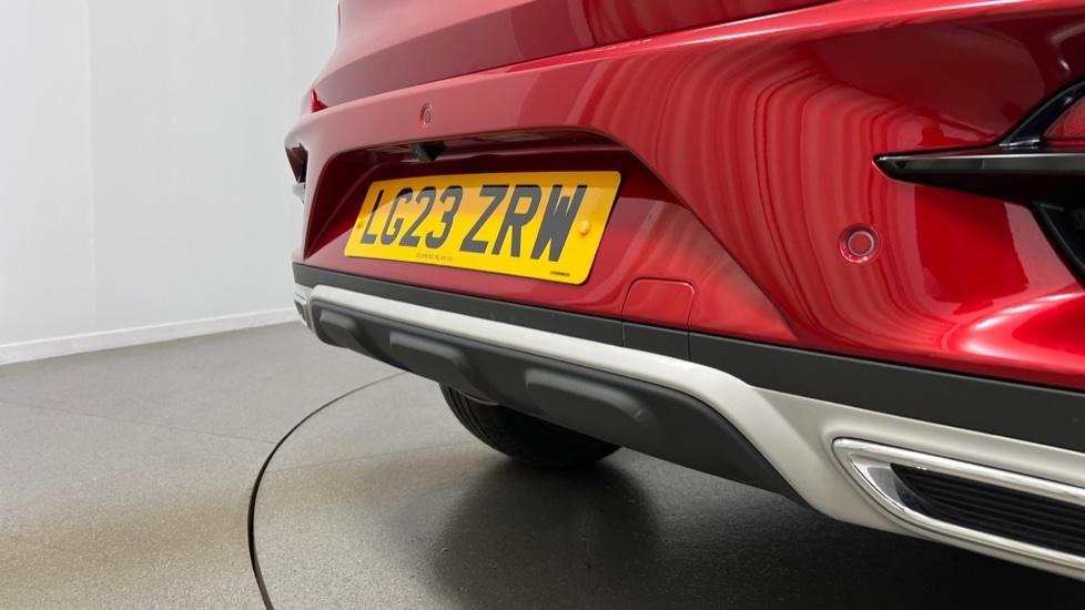 Rear Parking Sensors