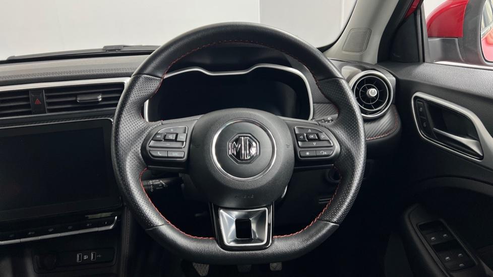 Multifunction steering wheel 