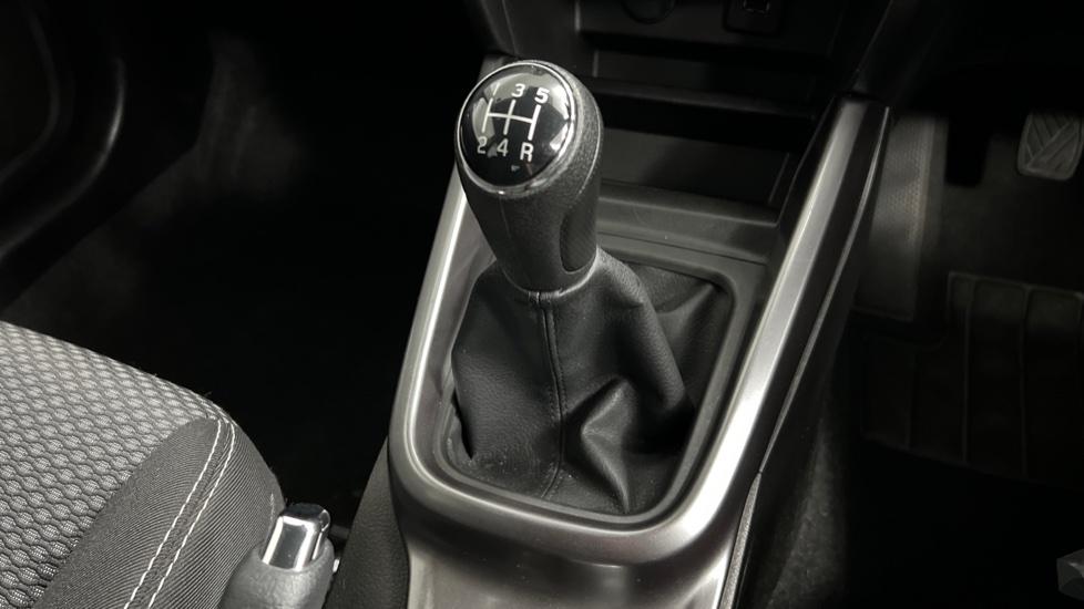 Manual transmission 