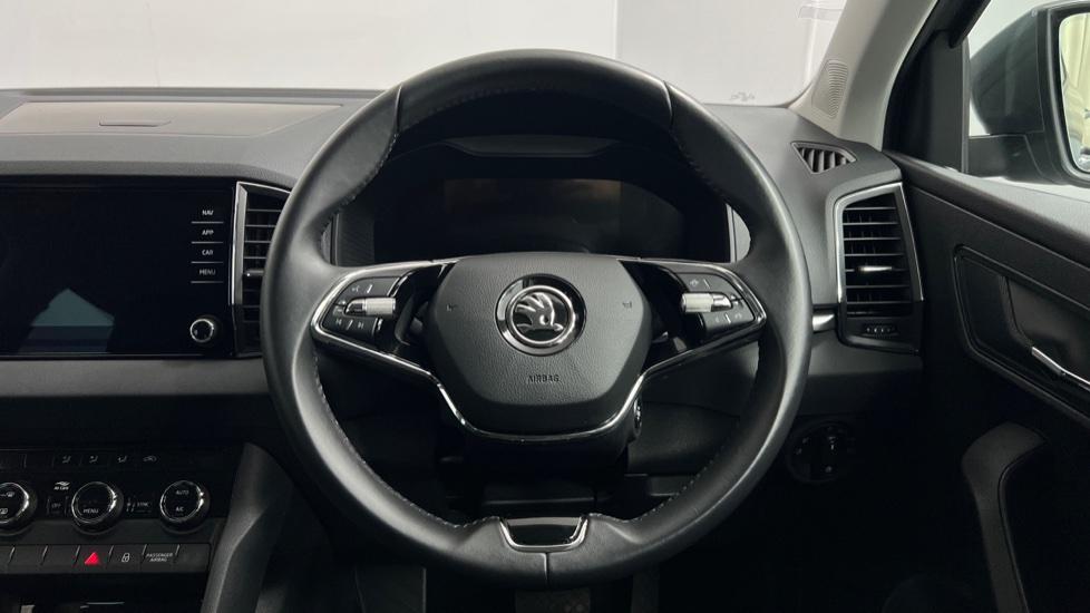 Multifunction steering wheel 