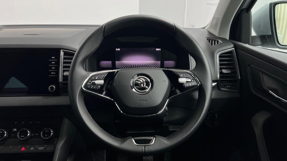 Multifunction steering wheel 