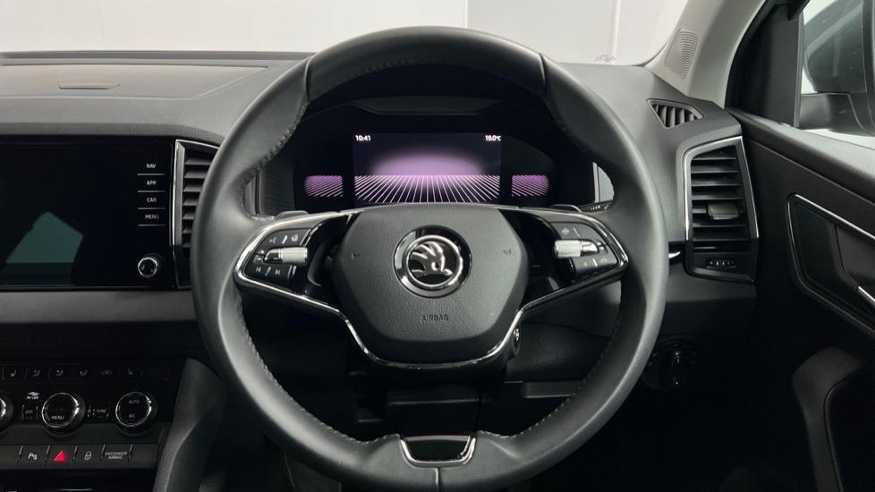 Multifunction steering wheel 