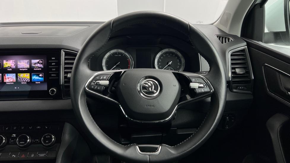 Multifunction steering wheel 