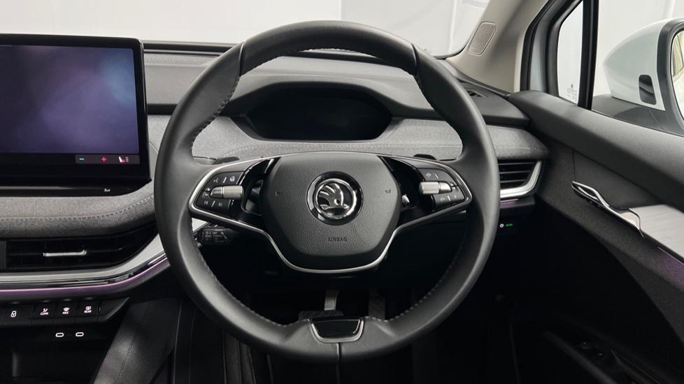 Multifunction steering wheel 