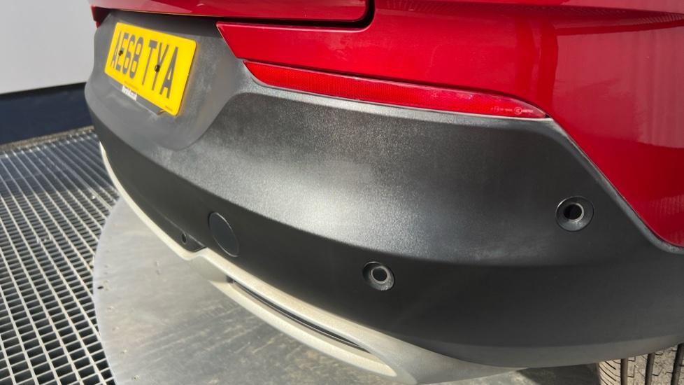 Rear Parking Sensors