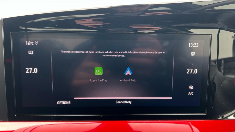 Apple Car Play & Android Auto