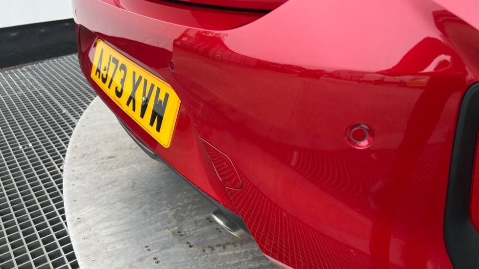 Rear Parking Sensors