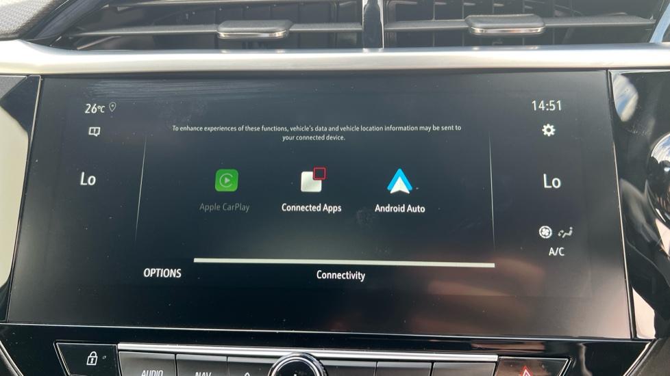 Apple Car Play & Android Auto