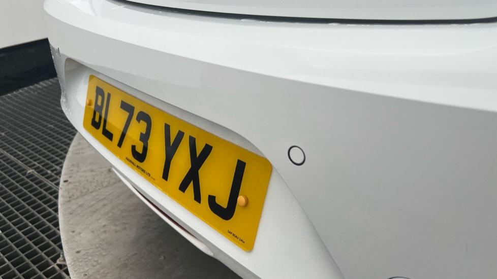 Rear Parking Sensors