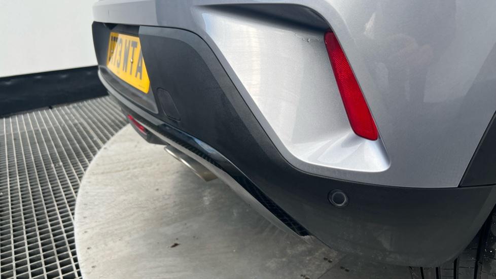 Rear Parking Sensors