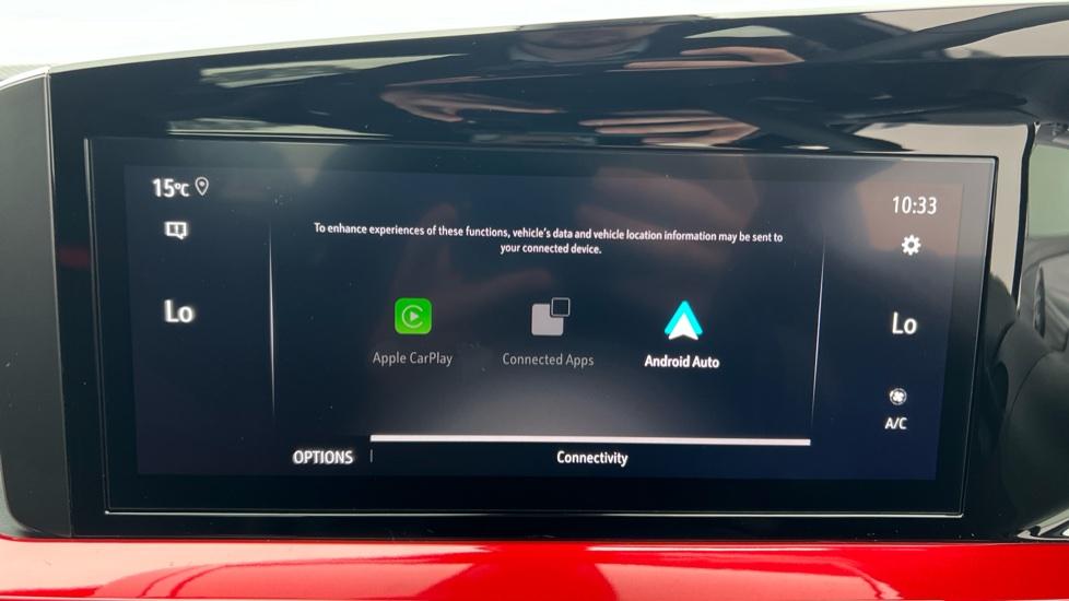 Apple Car Play & Android Auto