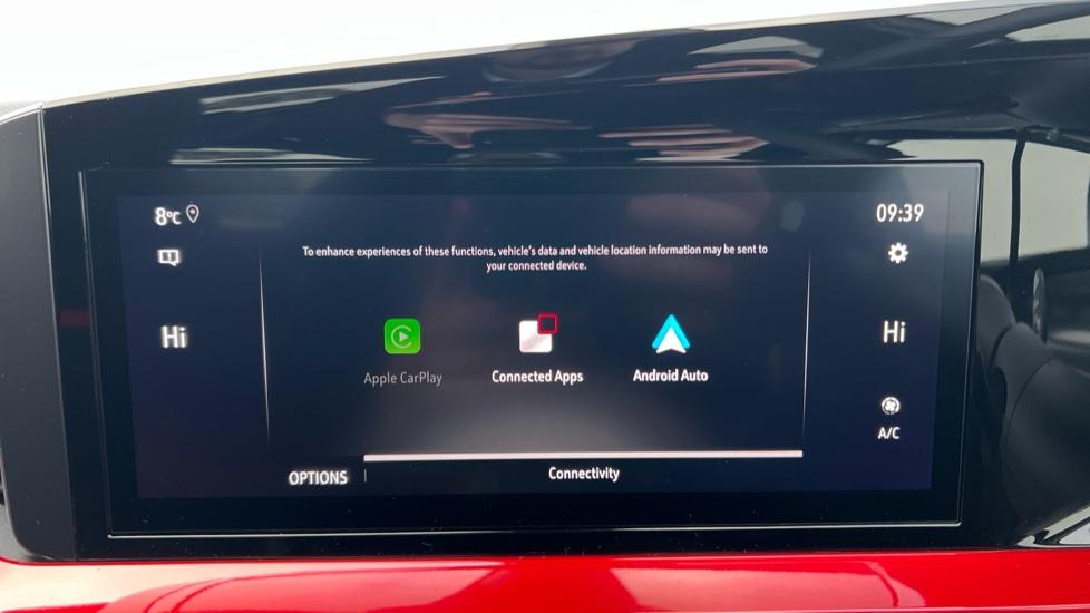 Apple Car Play & Android Auto