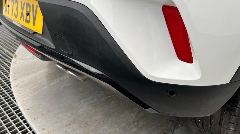 Rear Parking Sensors