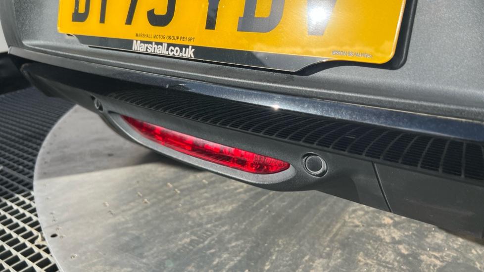 Rear Parking Sensors