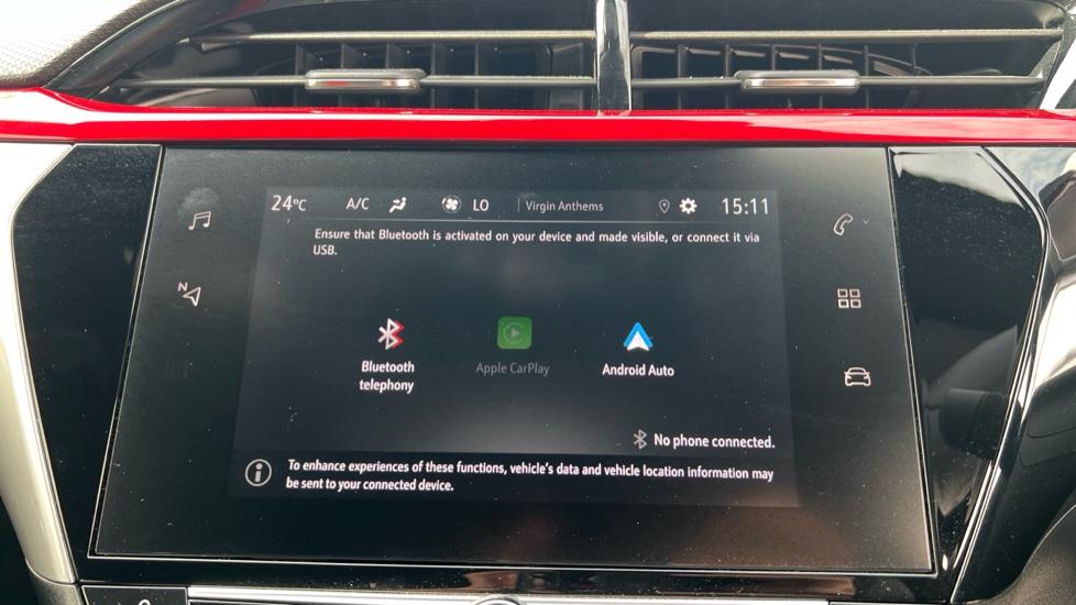 Apple Car Play & Android Auto