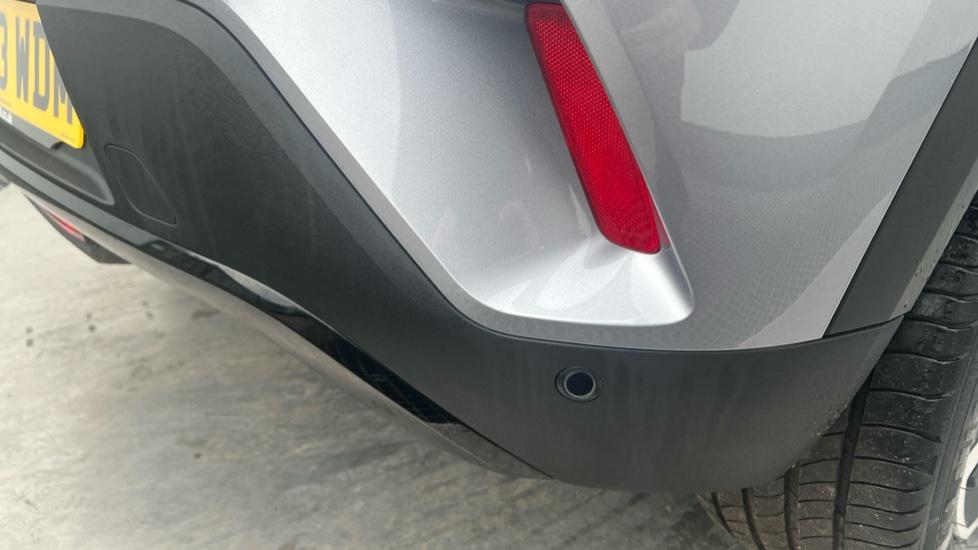 Rear Parking Sensors