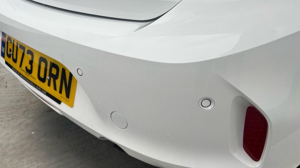 Rear Parking Sensors