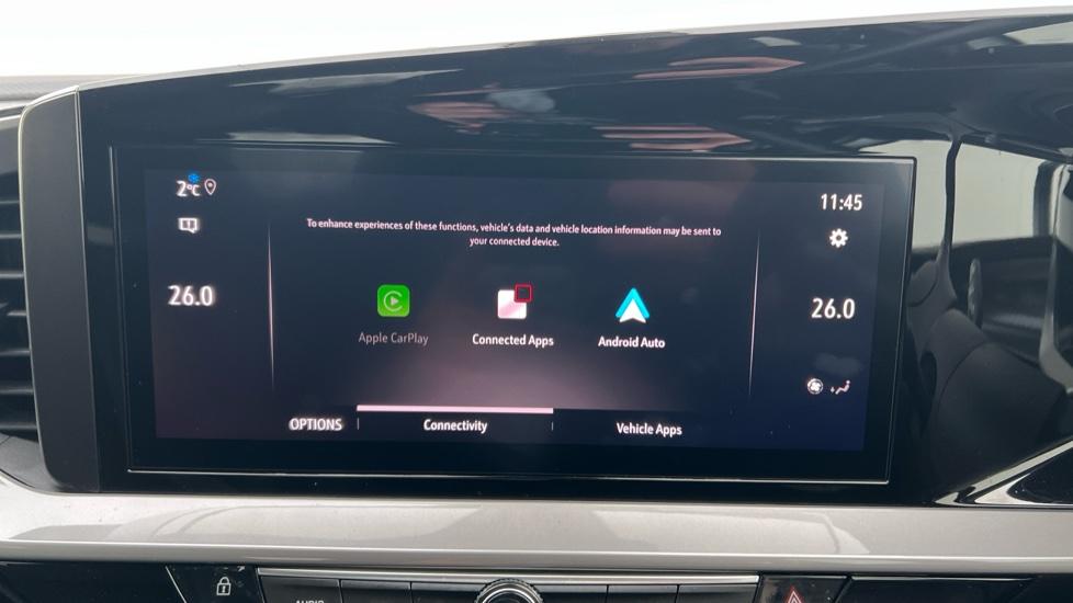 Apple Car Play & Android Auto