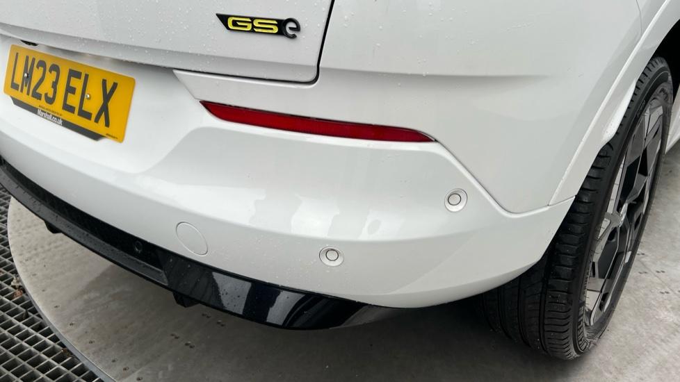 Rear Parking Sensors