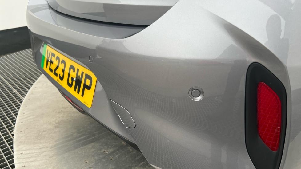 Rear Parking Sensors