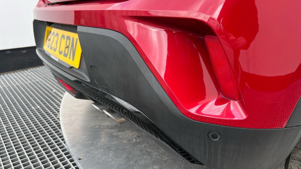 Rear Parking Sensors