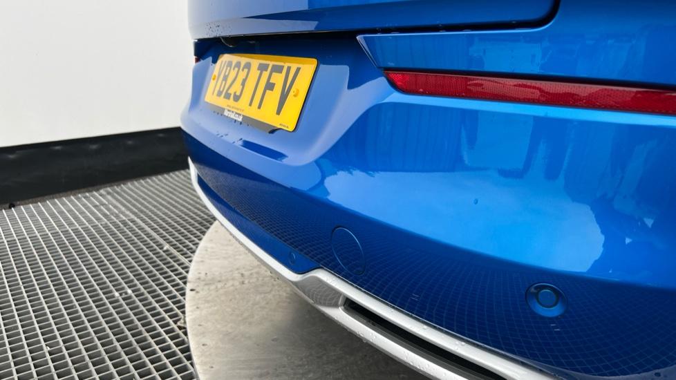 Rear Parking Sensors