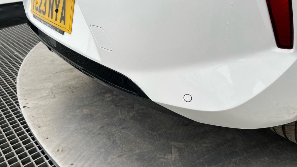 Rear Parking Sensors