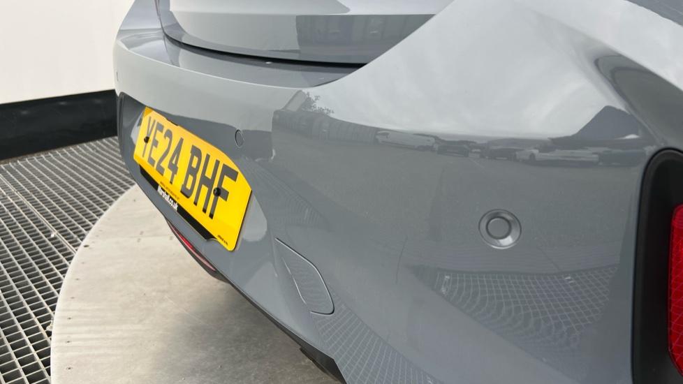 Rear Parking Sensors