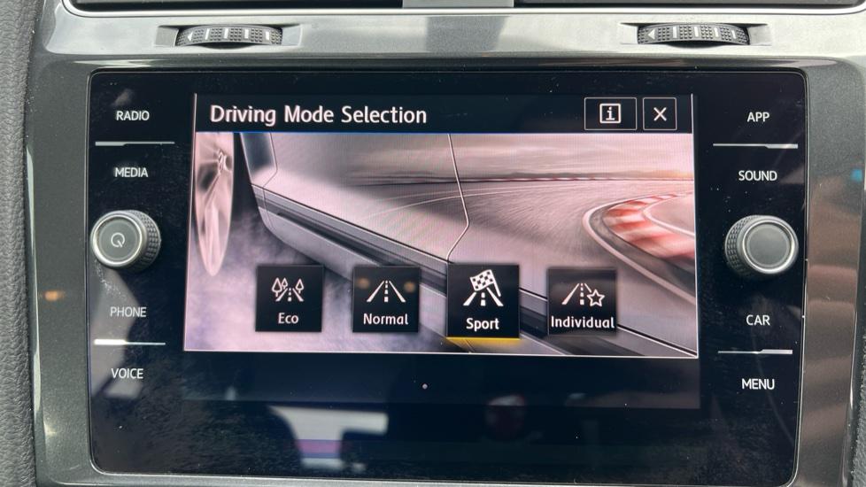 Driving modes 