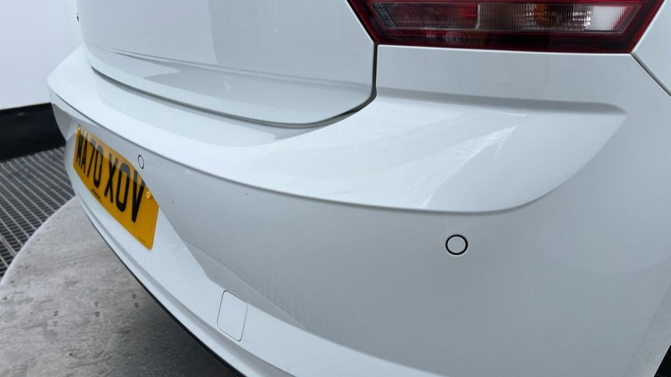 Rear Parking Sensors