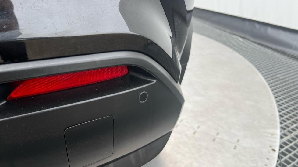 Rear Parking Sensors