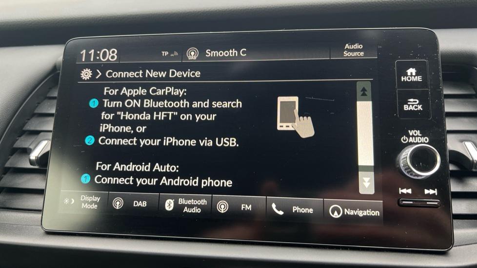 Apple Car Play & Android Auto