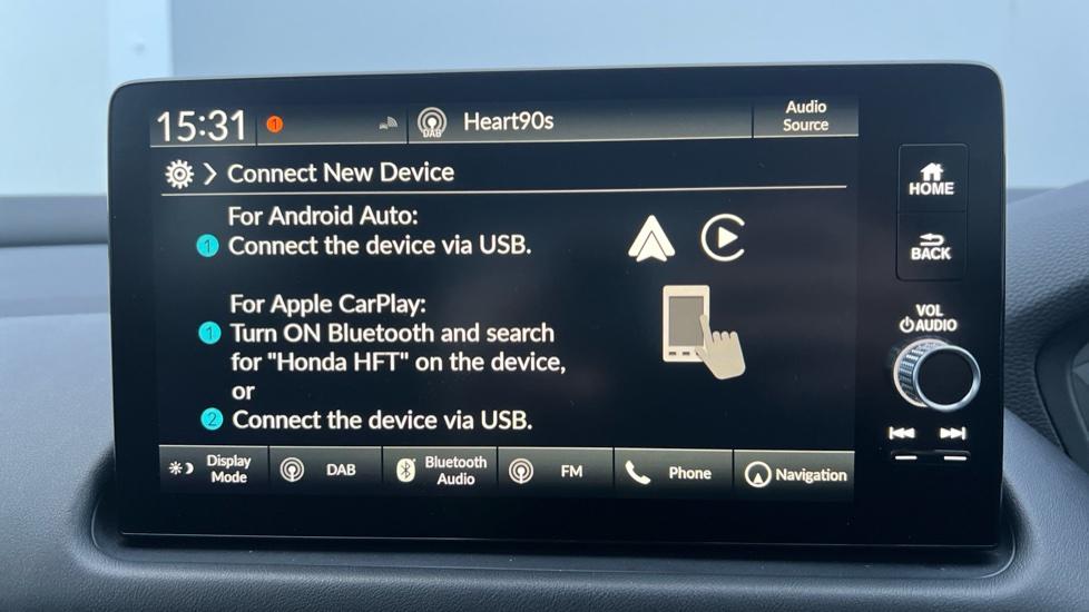 Apple Car Play & Android Auto