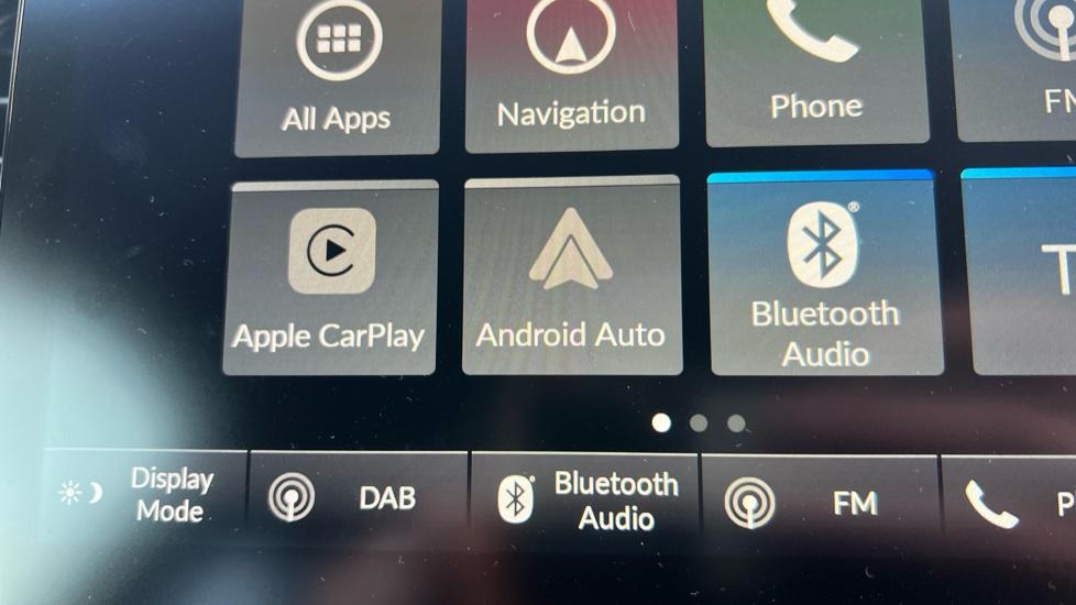 Apple Car Play & Android Auto