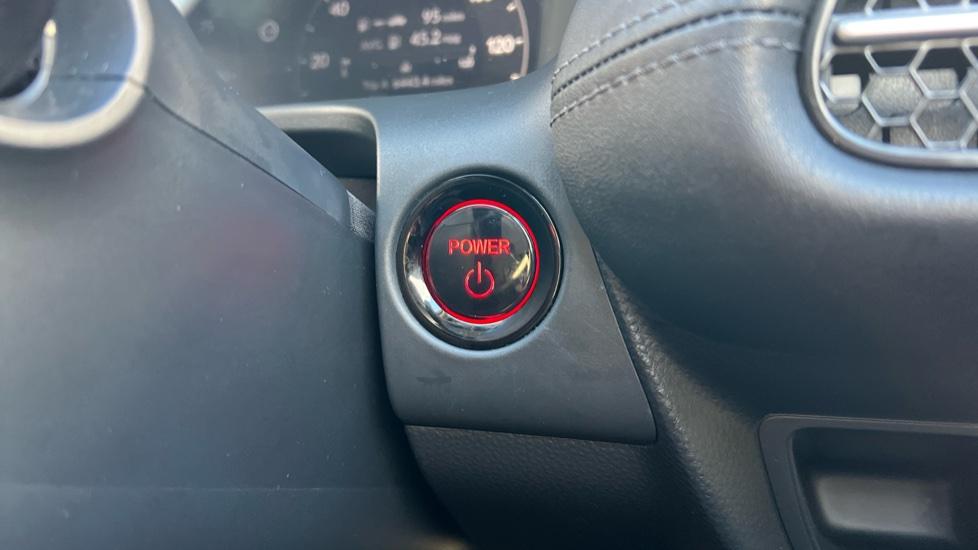 Push Button Start