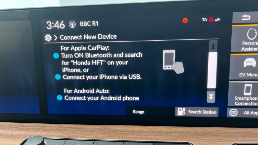 Apple Car Play & Android Auto