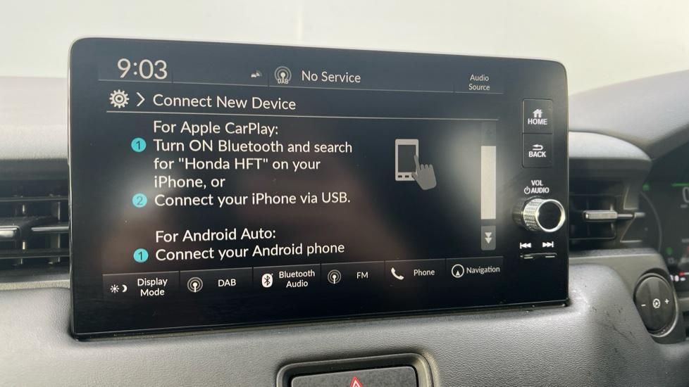 Apple Car Play & Android Auto