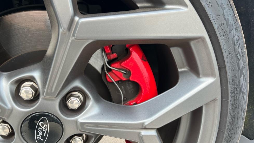 Red Caliper