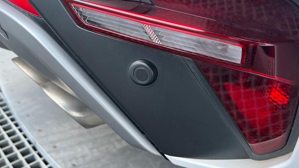 Rear Parking Sensors