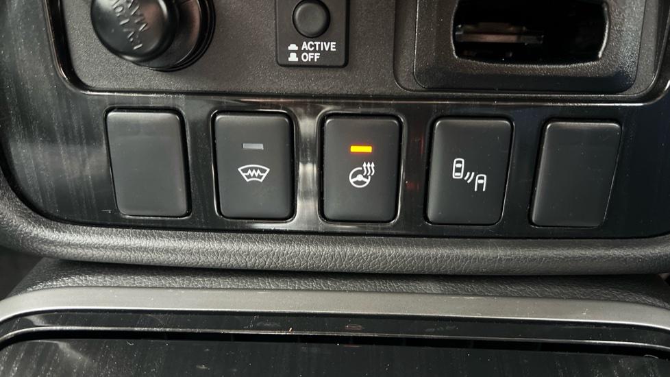 Heated Steering Wheel