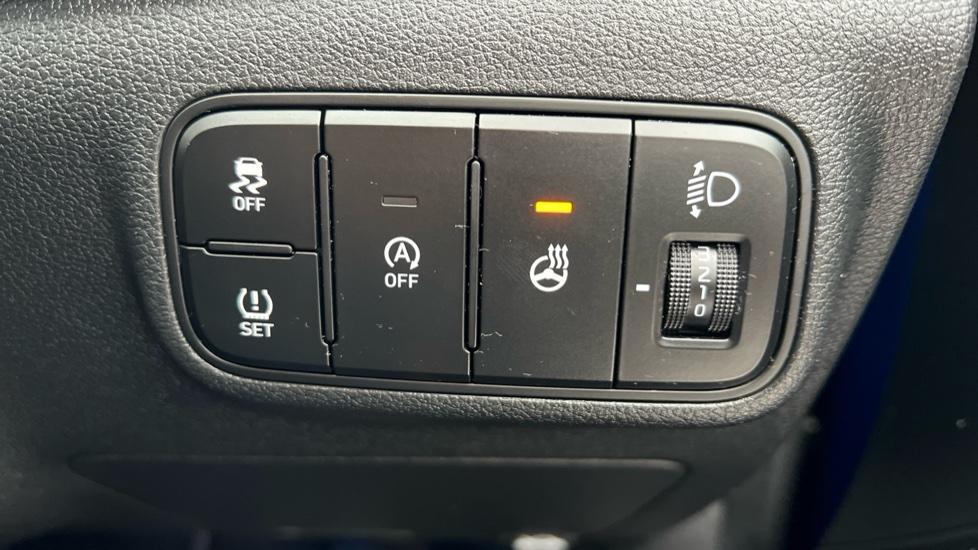 Heated Steering Wheel