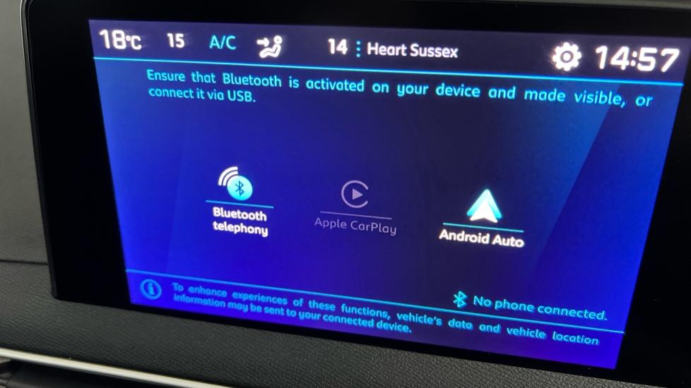 Apple Car Play & Android Auto