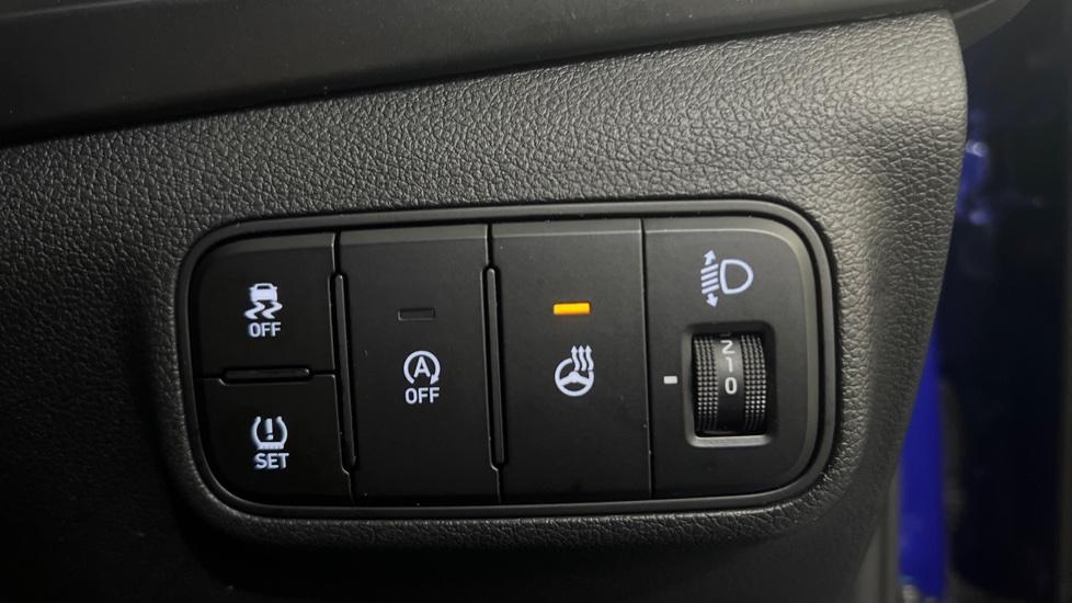 Heated Steering Wheel